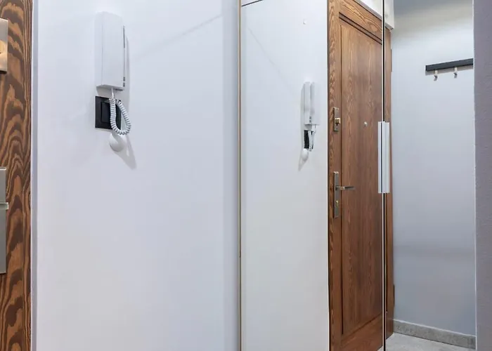 Daire Rest In The Center Spot Poznan