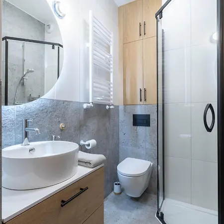 Apartment Rest In The Center Spot Poznan