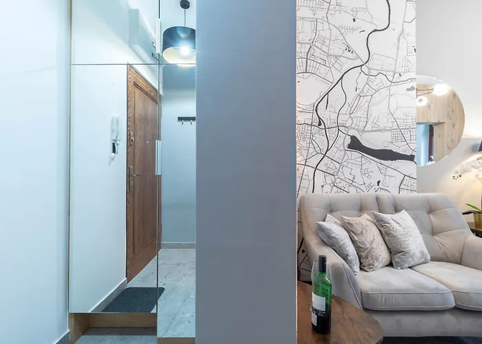 Rest In The Center Spot Apartment