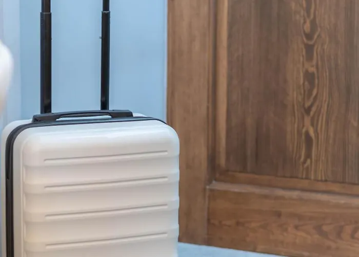 Rest In The Center Spot Apartment *