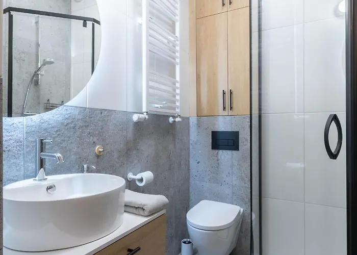 Apartment Rest In The Center Spot Poznan