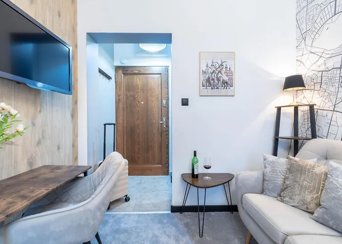 Rest In The Center Spot Apartment *