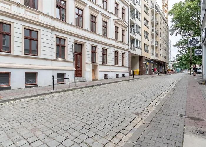 Rest In The Center Spot Apartment Poznan